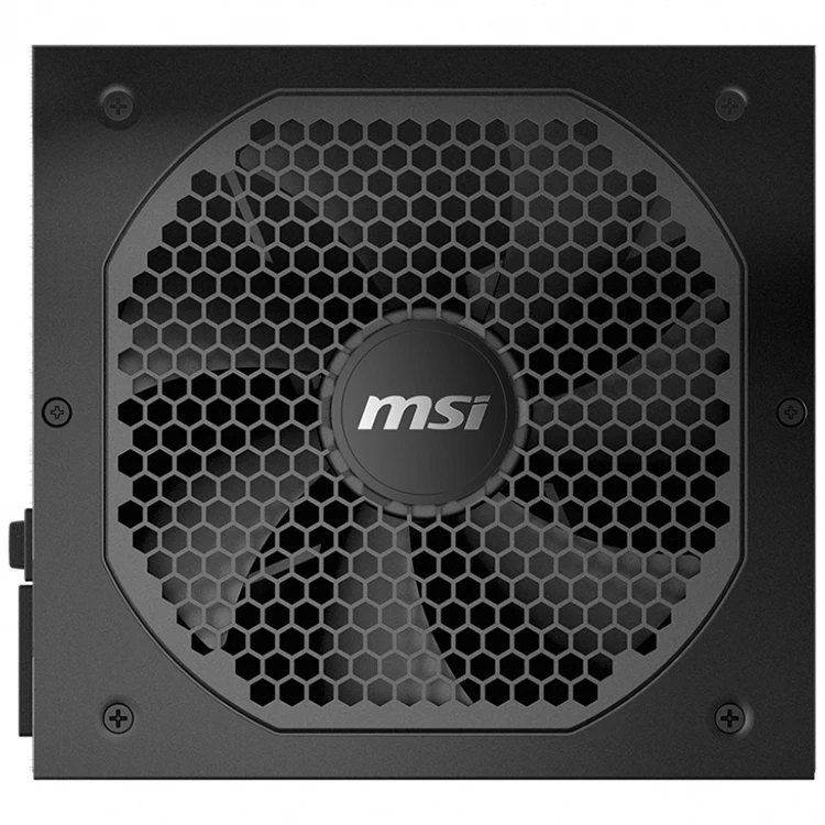 Блок питания Msi Mpg A650gf с блоком 650 Вт 80 Plus Золотой сертифицированный полностью модульный кабель поддержка игровой материнской платы