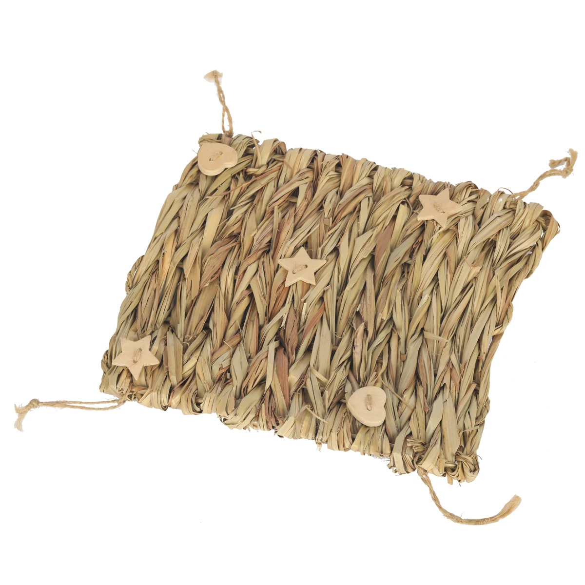 Natural Woven Plat Mat for Small Animal