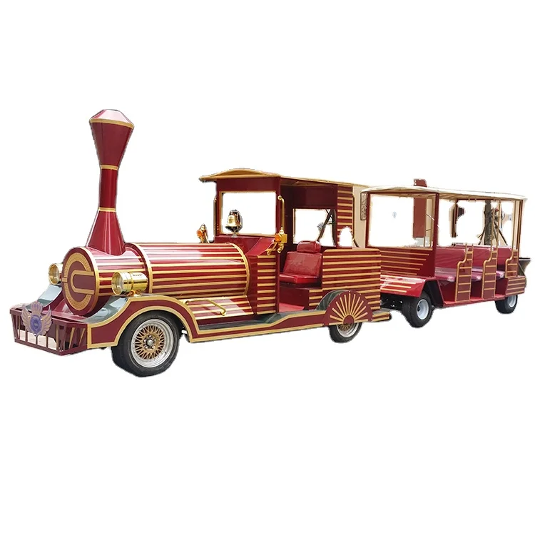 
Luxury electric bus 14 seater electric sightseeing bus for tourist attraction 