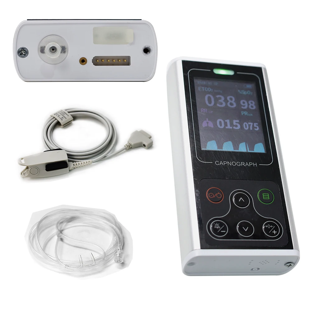 Датчик Etco2 для ветеринарной версии портативный каптограф в режиме реального времени анализатор