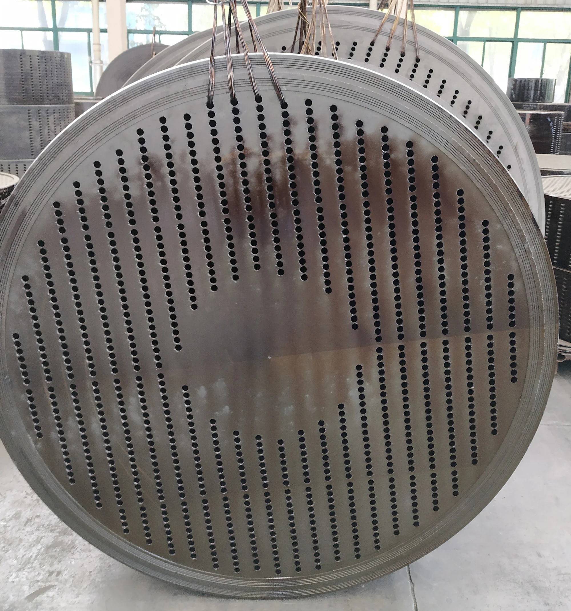 Industrial graphite block heat exchanger with good price