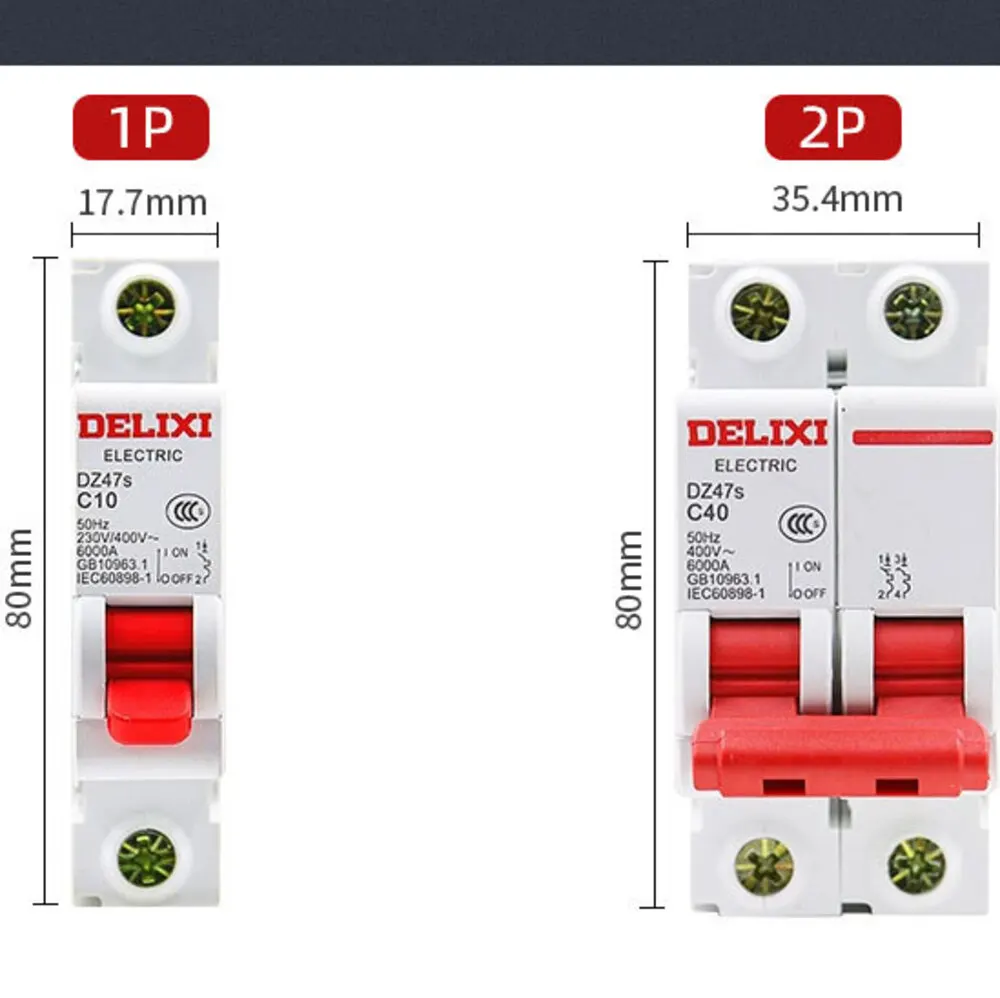 ZYL Air Switch with Leakage protection Circuit Breaker 2P Household 220V Miniature 1P+N Miniature 3P Leakage protection