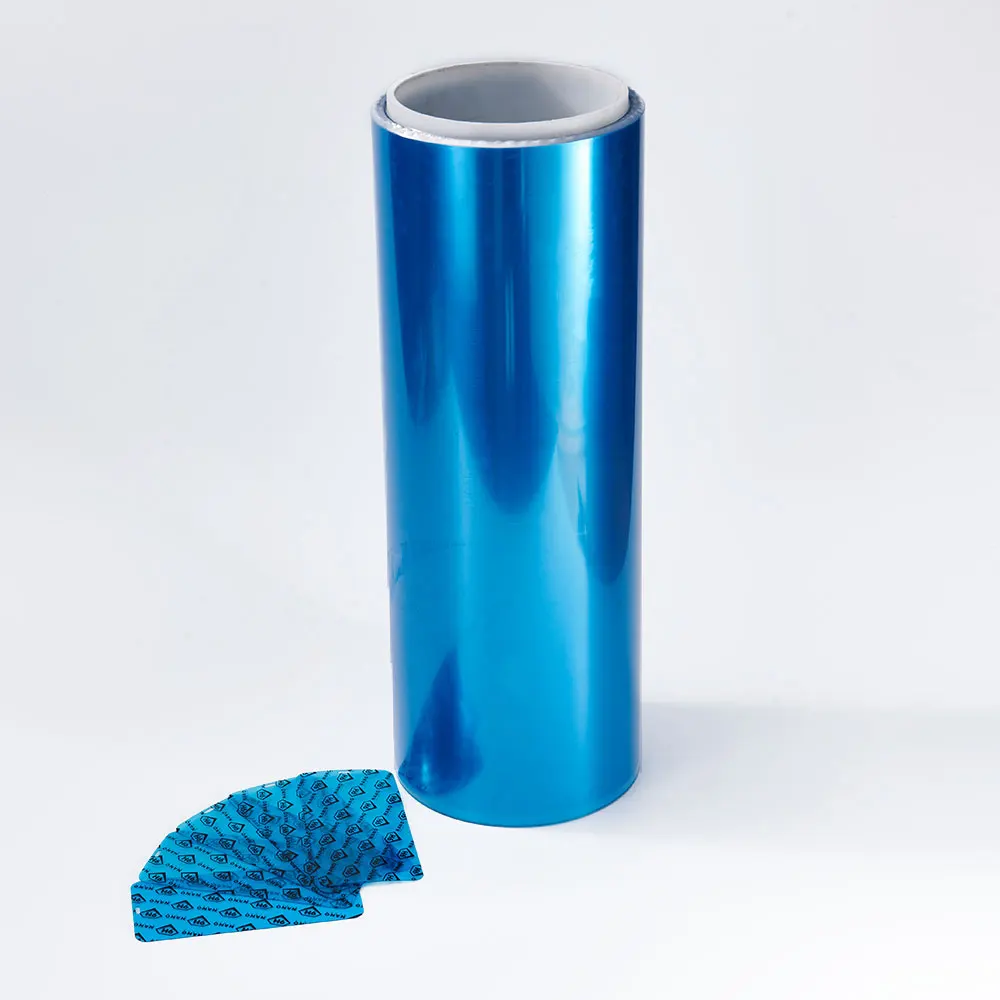 Glass Roll Material Film For Mobile , Anti Explosion Material Matte Nano Film Screen Protector