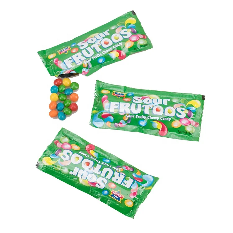 Vegan Sour Compressed  Soft Gummy Sweet Sugar Free Direct Selling  Halal Vegan Friendly Multi-colored sweet slittles candy