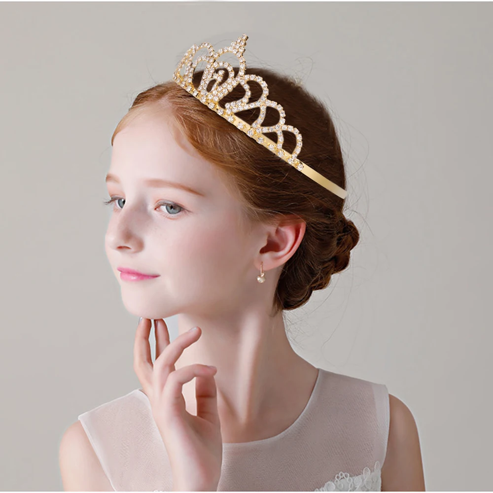 Fashion Bridal Crown Wholesale Pageant Crowns Tiaras Wedding Hair Accessories Tiara