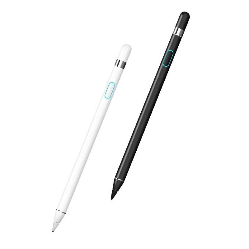 WiWU Universal Active Tablet Pencil Pen Stylus for Drawing Writing P339 Fashion Pen Stylus with Aluminum Material