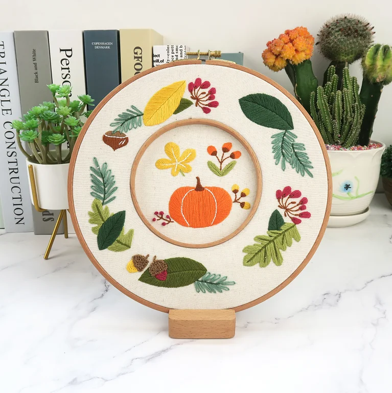 2020 новый продукт изготовленный на заказ штампованные свежий стиль Цветочный бонсай картинки для сборки своими руками Сделай Сам наборы стартера