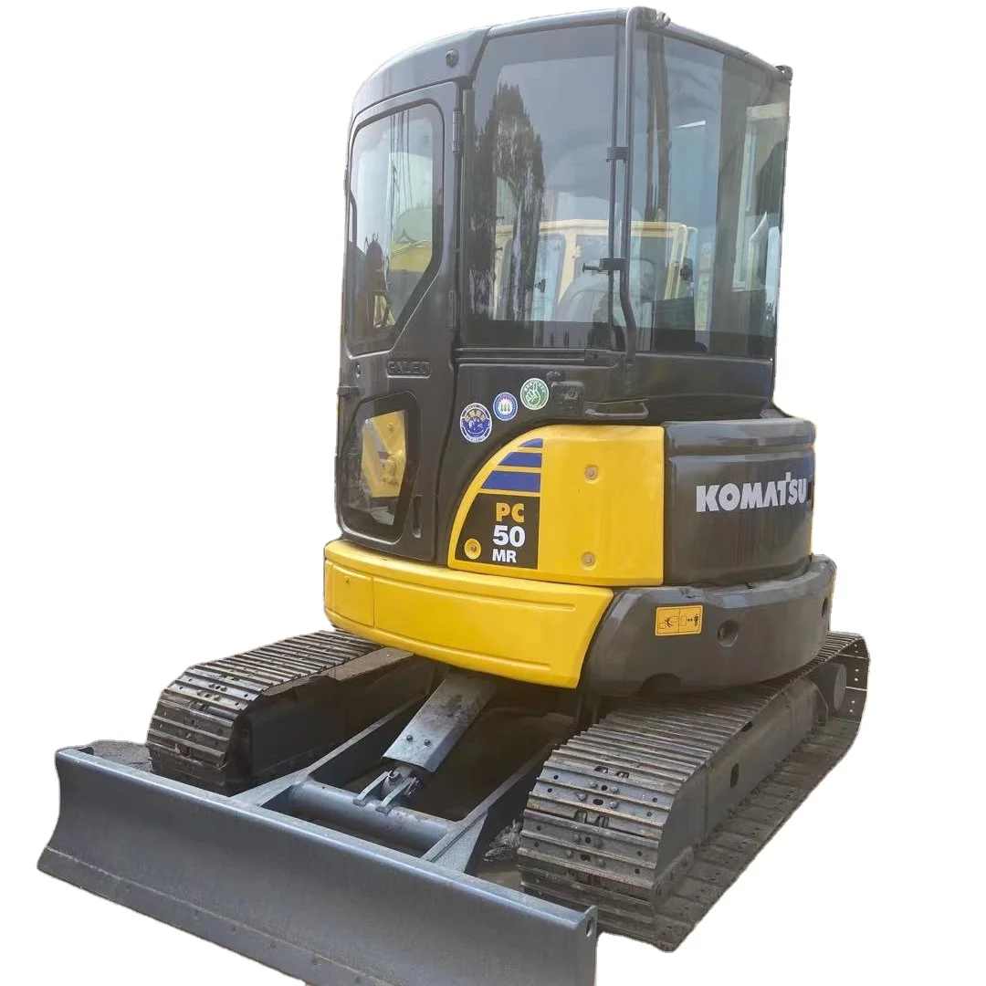 Экскаваторов komatsu pc50 гусеничный экскаватор используются дешевые Японии 5 тонн komatsu мини-экскаватор PC50 в Шанхае