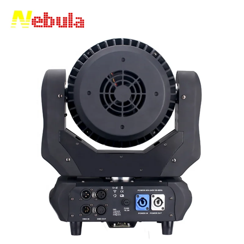 DMX RDM RGBW Zoom 19X12W Bee Eye Led Wash Moving Head Lights for Concert Stage Lighting