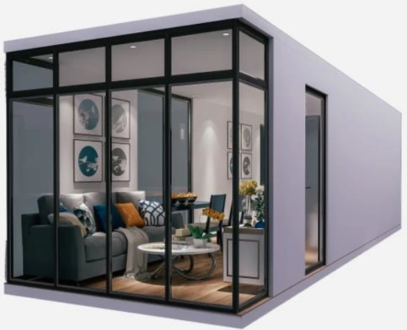 Prefab Tiny House Living Mini Office Pod for working and living Modern Popular Movable House