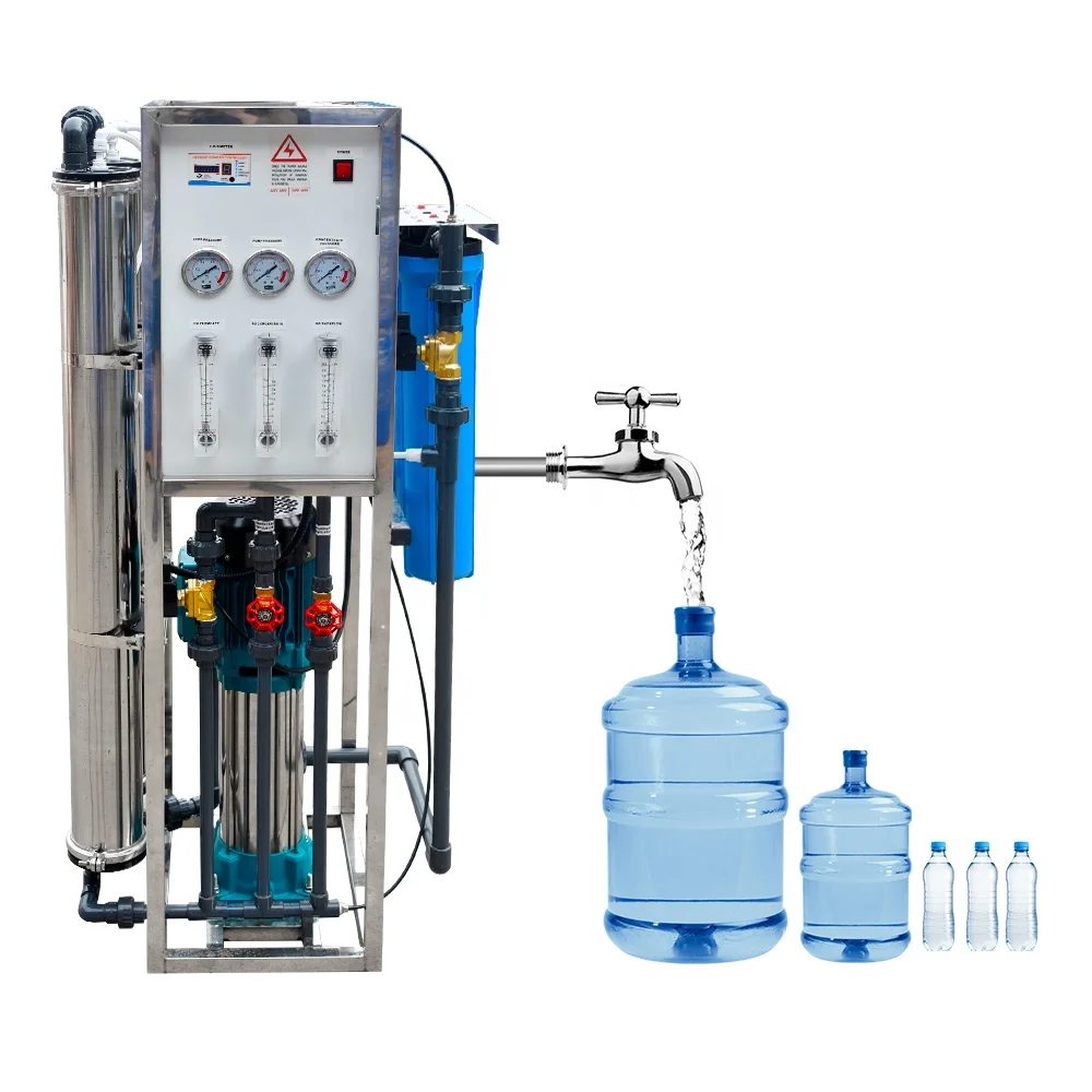 china high quality industrial 250lph ro water treatment plant reverse osmosis system water purifier