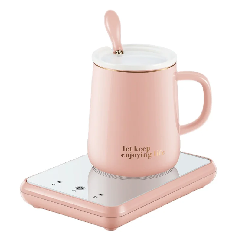 Professional manufacturing wholesale high quality electric smart heating coaster mug