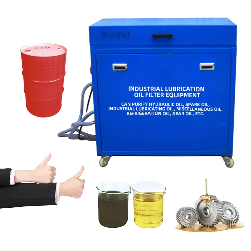 Commercial Oil Purifier Transformer Oil Filtration Equipment System New Condition Engine Core Components Oil Filter Function