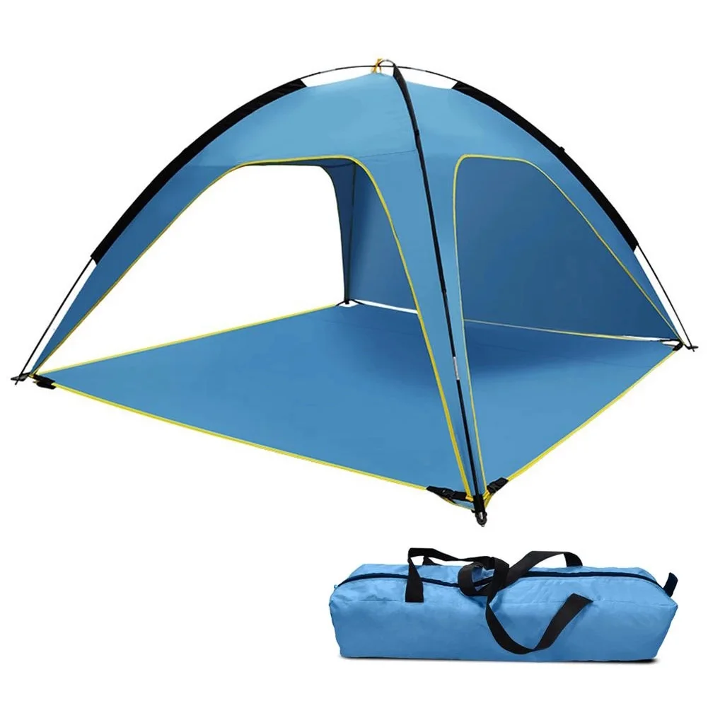 3-4 Person Family Shading Fishing Camping Beach Sun Shelter Shade Tent