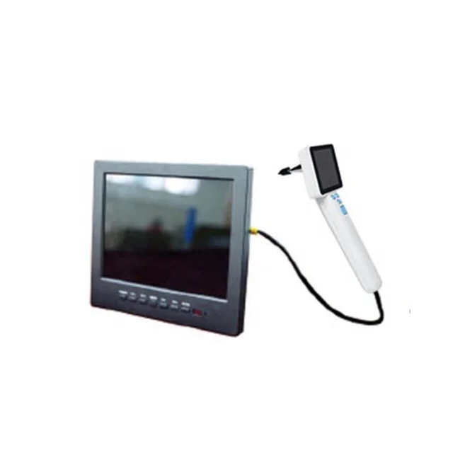 3 Inch LCD Screen Digital Video Otoscope ENT Camera for Ear With Rechargeable Lithium Battery 3.7V 2600mA