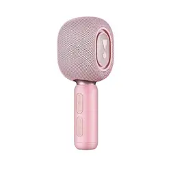 Live Karaoke Microphone Speaker KMC500 Wireless Player Speaker Microphone