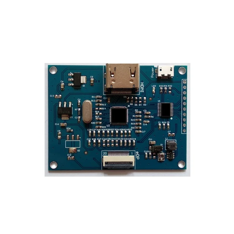 HDMI-A / MIPI типа C/ПИД/DP lcd-плата контроллера