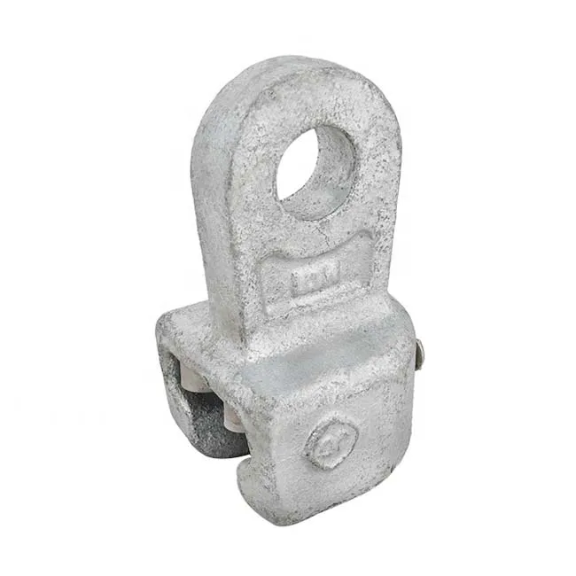 Hot-dip Galvanized Steel WS Type Socket Eyes Clevis Overhead Line Fittings