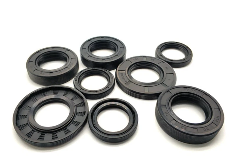 Automotive Skeleton Oil Seal High Temperature Resistant  Nbr Fkm Rubber TC Double Lip Skeleton Oil Seal
