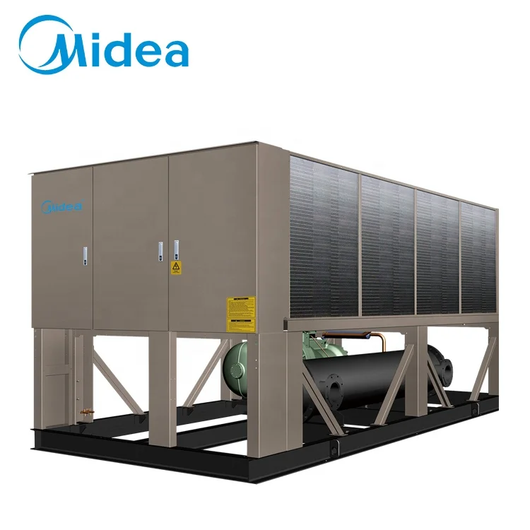 Air cooled screw chiller / 50 ton air cooled chiller / air cooled water chiller
