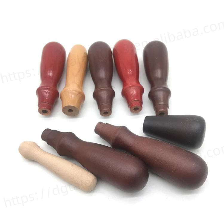 Wooden File Handle Jewelry Tool Replacement Accessories File Accessories for File Cutting Tool Craft