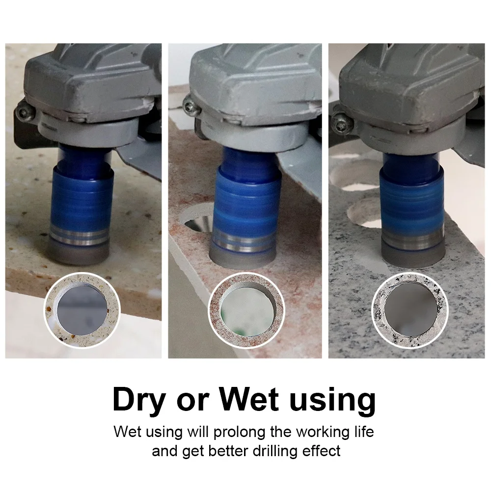 Dia 20-110 mm Vacuum Brazed Diamond Core Drill Bit Diamond Core Bits For Masonry Diamond Hole Saw for well drilling