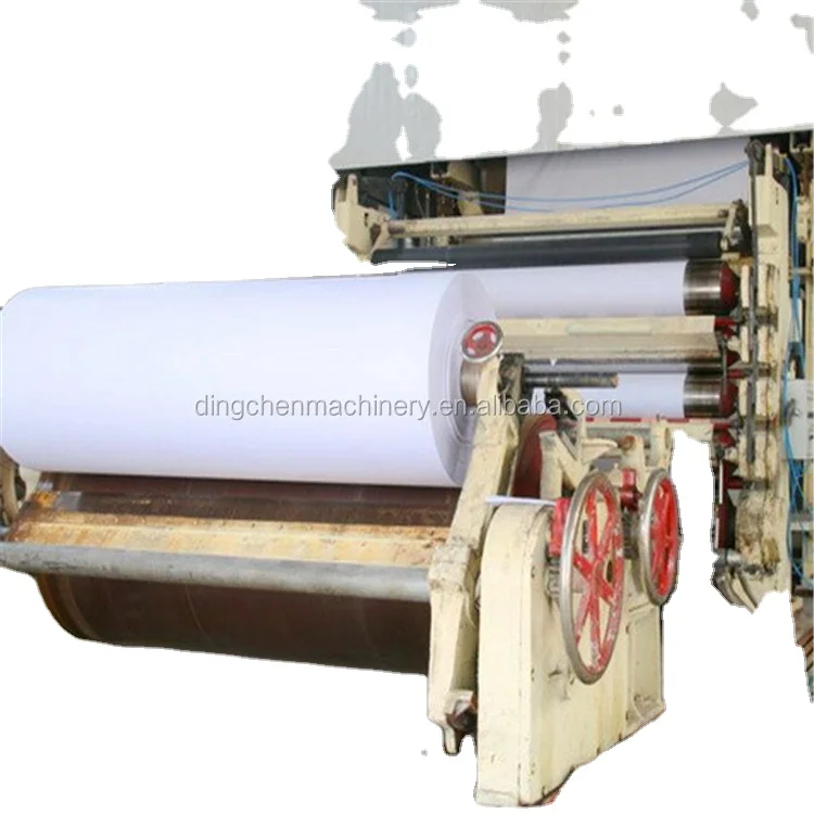 High-Precision a4 format paper production plant A4 paper manufacturing machine