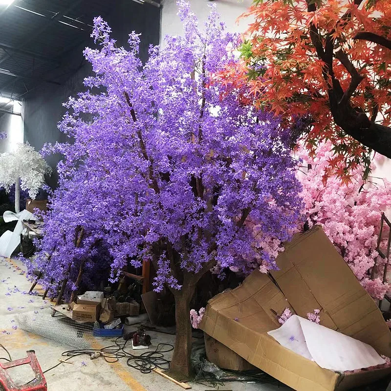 large size artificial cherry blossom trees manufacturer