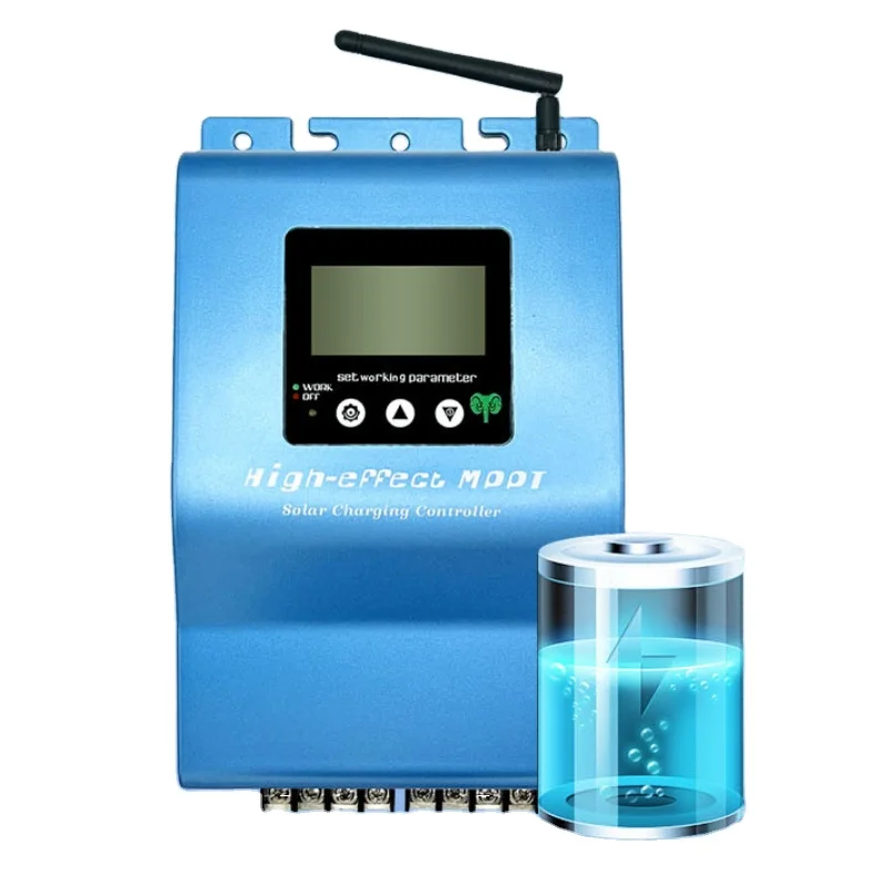 Tengyu Tech  48V/60V  60A MPPT Solar Charge Controller  160VDC Max Input Solar Panel  20A/30A/60A 80 Amp solar regulator