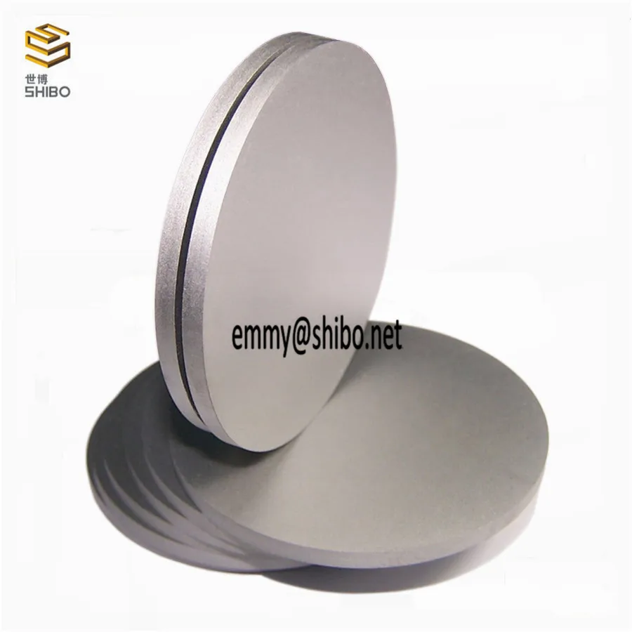 main supply Mo round plate pure molybdenum disc