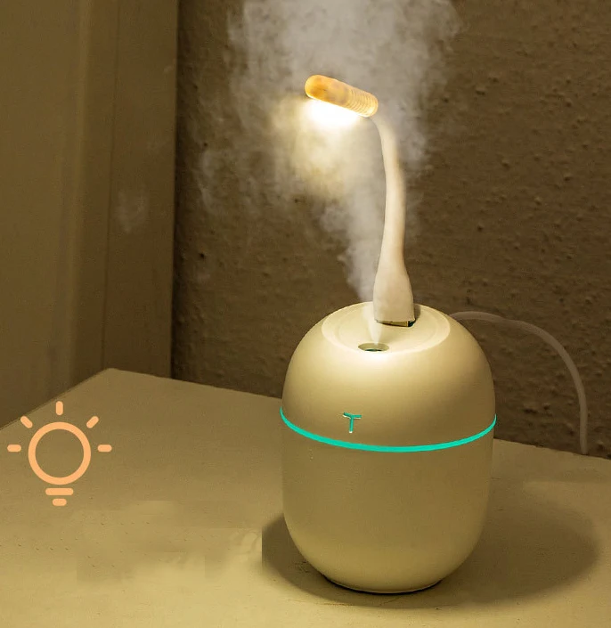 High Quality Ultrasonic Cool Mist  Wholesale Air Cooler Humidifier  Ultrasonic Mini  aroma  Air Humidifier For Home