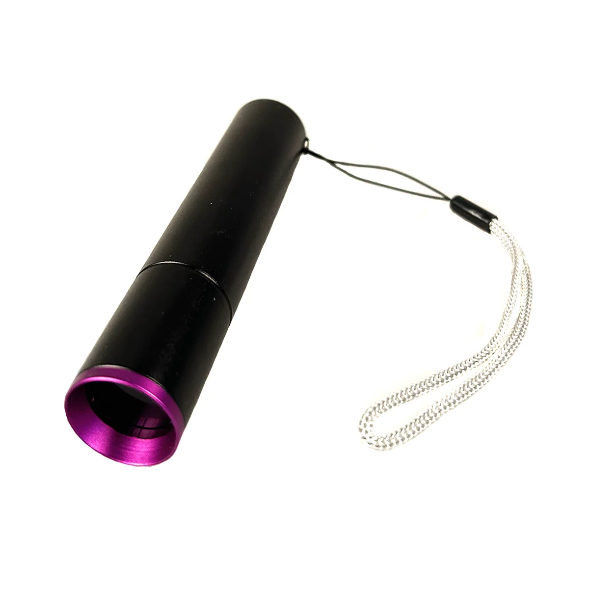 Portable Mini UV Light Black Light Torch USB Rechargeable 365nm UV Flashlight For Banknote Mold Cat Moss Detection