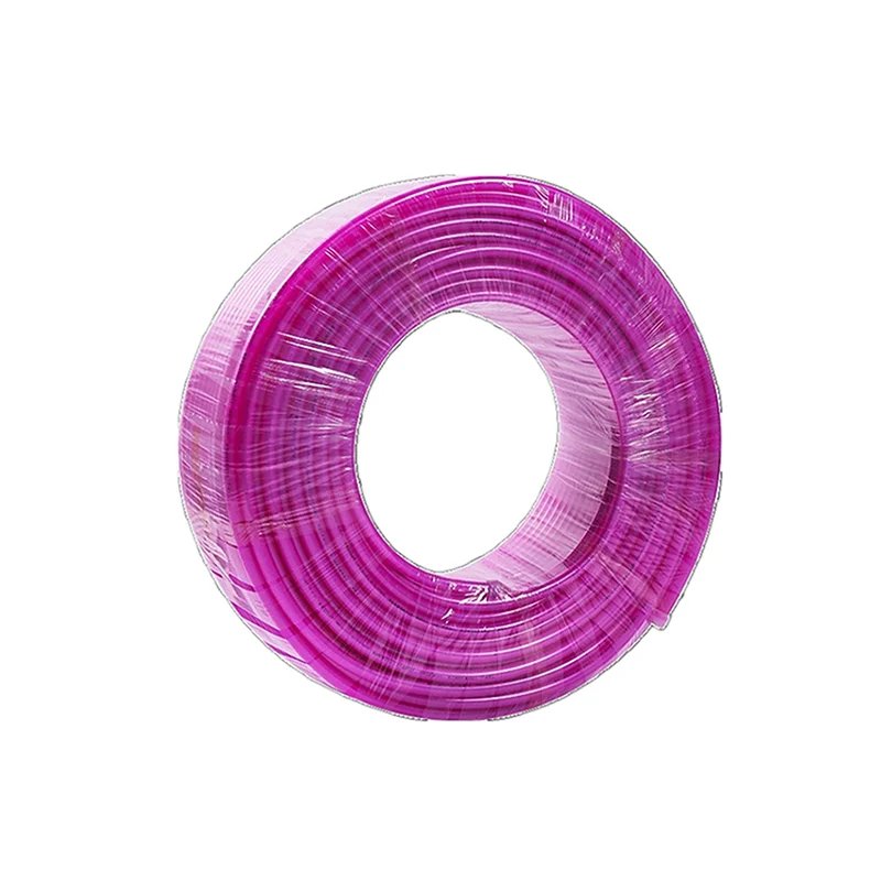 Professional production water floor heating systems pex pipe white floor heating pipe