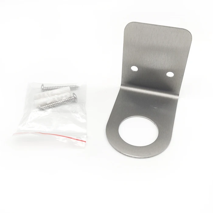 Antique Brass Bottle Holder for Soap Dispenser, Shower Bottle Holder, Shampoo Bottle Holder