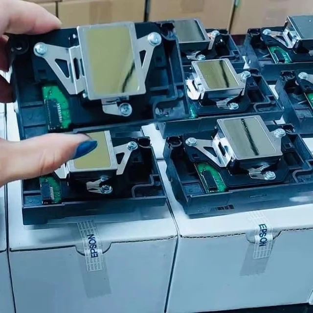 Оптовая продажа 100% оригинальная новая 1390 печатающая головка 0 5 JP UV для Epson L1800 R1390 A3 Dtf DTG сублимационные струйные принтеры