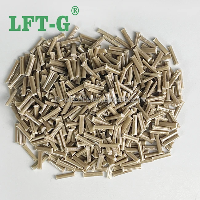 LFT high modulus 94-V0 flame retardant  pps gf20 filled long glass fiber PPS lgf20 material for inject car pedal