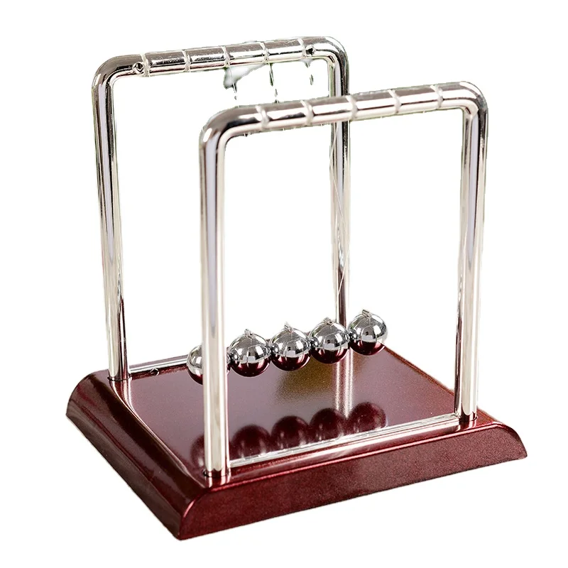 1Pc Newtons Cradle Table Decor Balance Ball Pendulum Ball Physics Tumbler Craft Home Decorations Desk Toy Gift Hot Drop shipping