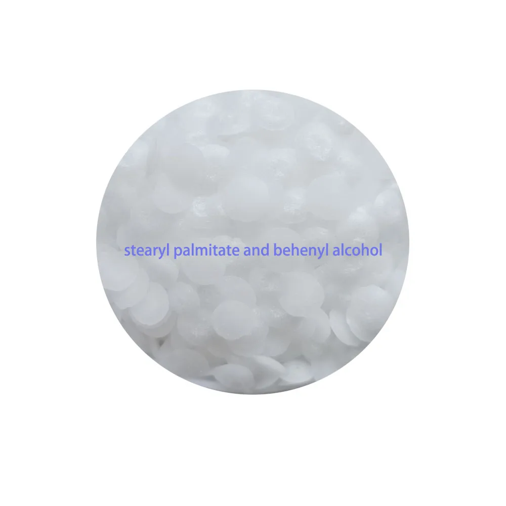 Free samples stearyl palmitate and behenyl alcohol High quality Cosmetics grade raw materials for hair skin care makeup