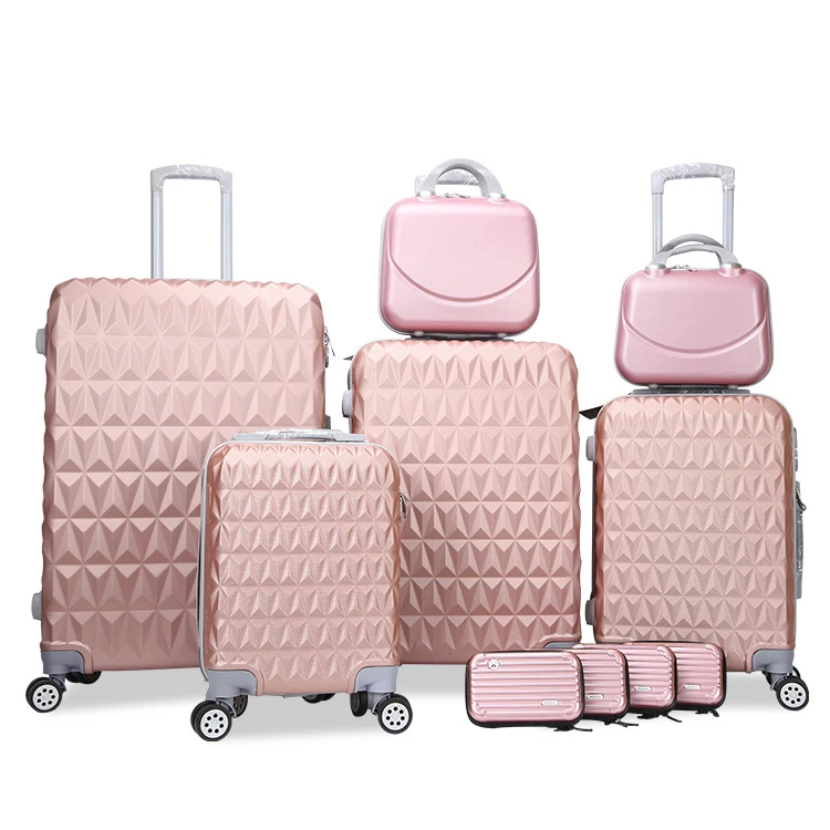 2022 new ABS+PC  luggage sets 3 piece trolley suitcase universal wheel trolley suitcase 20 inch men and women travel luggage