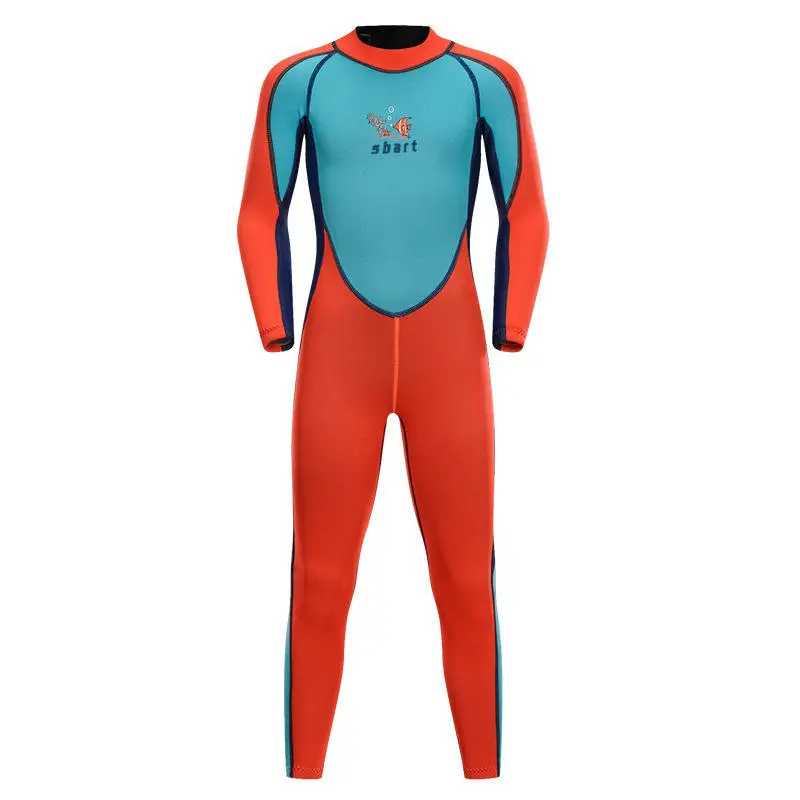 Sbart Factory Price Neoprene Wetsuit Canyon Diving Suit Surfing Wetsuit Swimming Wet Suit 2mm Kids Wetsuit