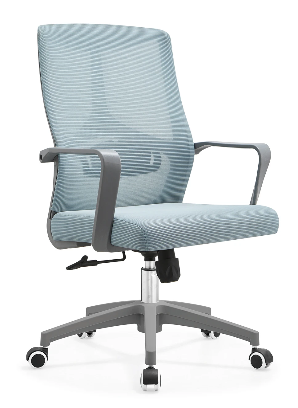 Фабричный Оптовый дешевый офисный стул изготовленный на заказ цвет низкий минимальный высококачественный сетчатый