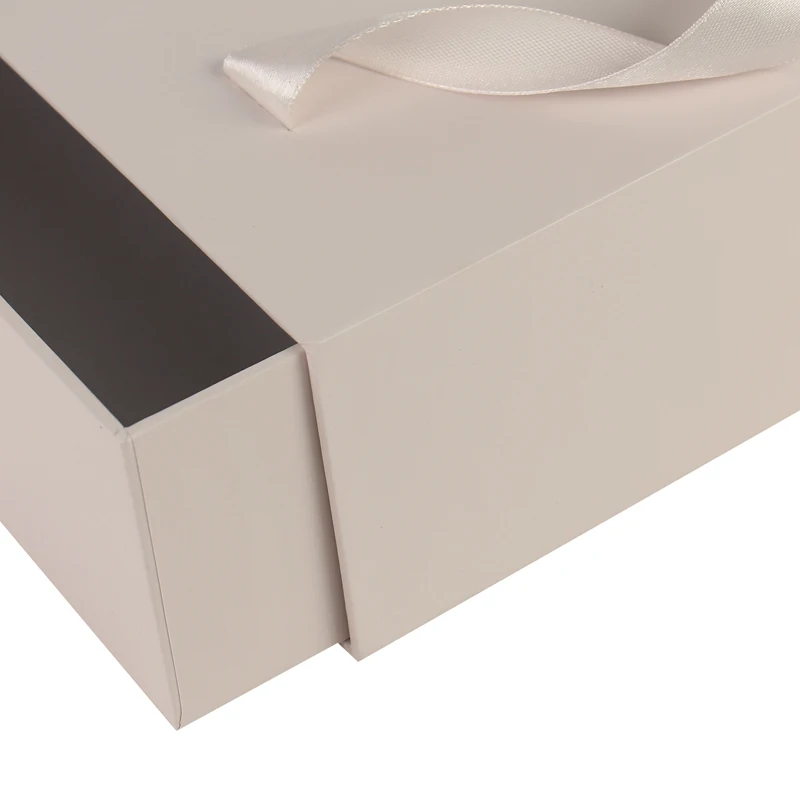 Paper Boxes Wholesaler Custom Underwear Cardboard Scarf Package Sliding press on nail polish Gift Slide Drawer Packaging Box