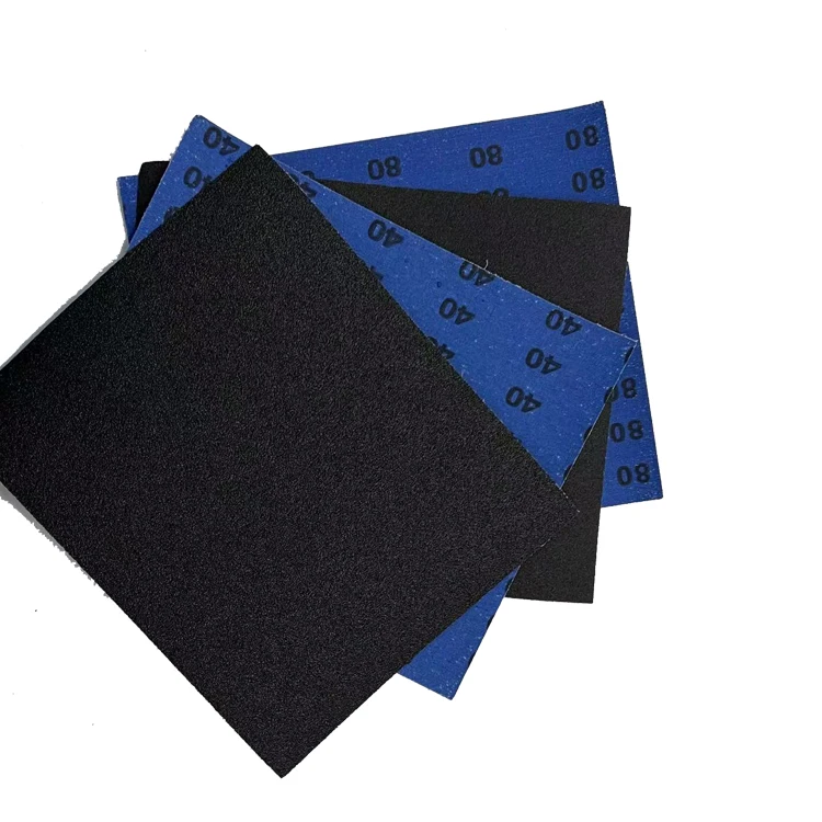 Aluminum Oxide Cloth Backing Abrasive Sheet