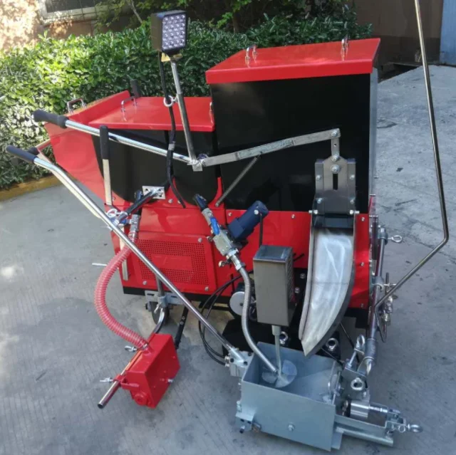 
two-component Road Marking Machine for road marking line 
