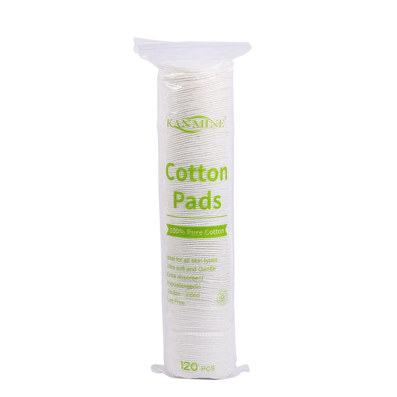 High-Grade Disposable Cotton Pads with Superior Softness for Spa-Like Facial Treatments at Home