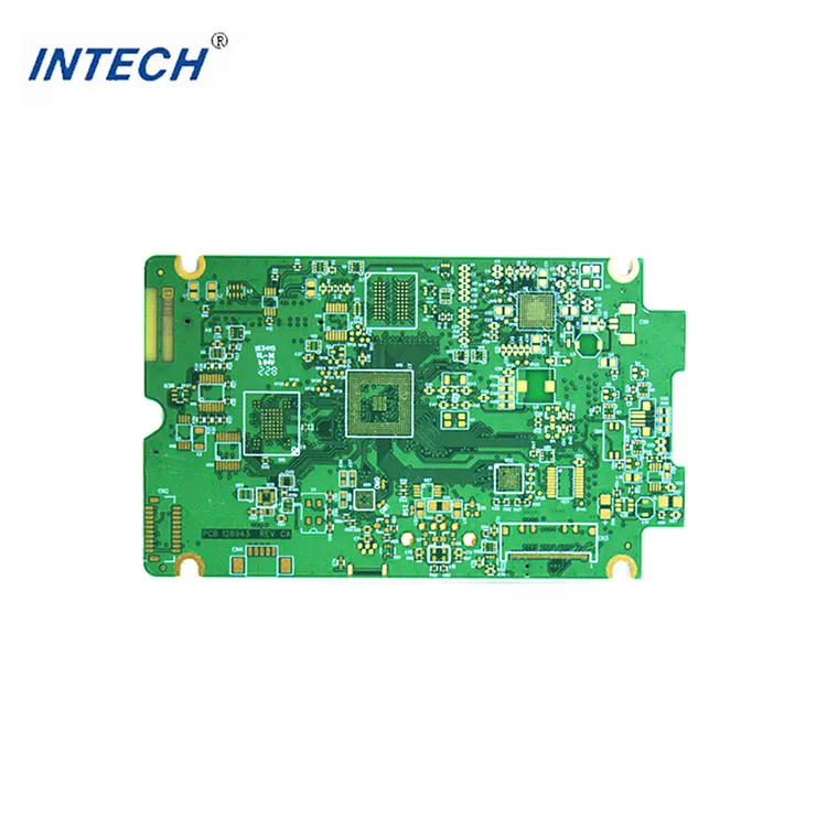 Пользовательские 4 слоя электронные hdi доски pcb Производитель