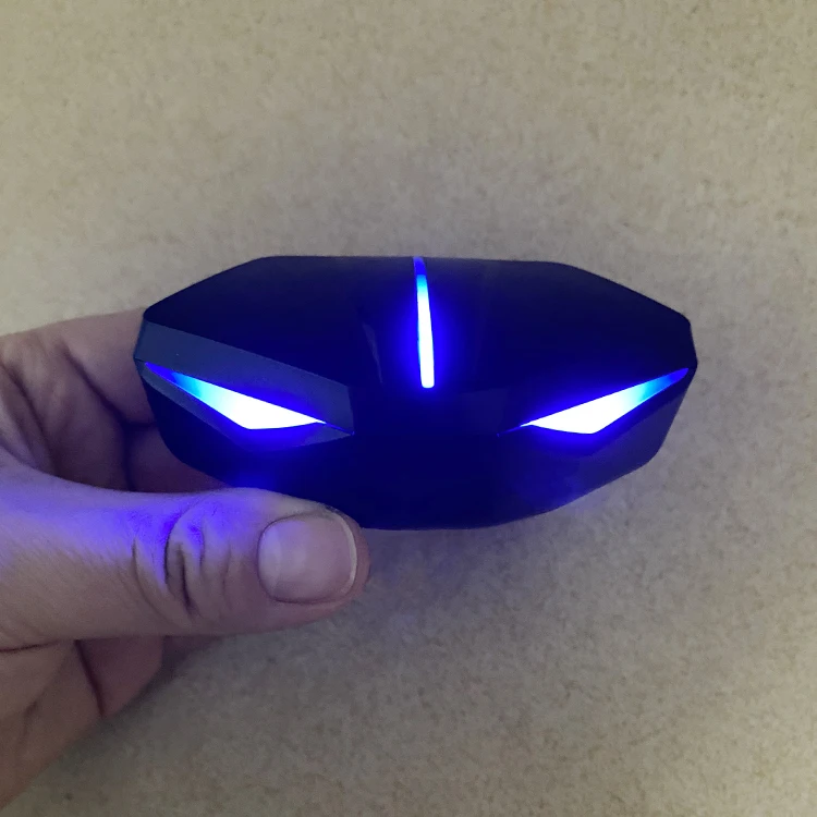 
Dual Driver True Charging Case Sport OEM Blutooth TWS Earbuds Wireless Gaming Headset Headphones with Microphone Volume Control 