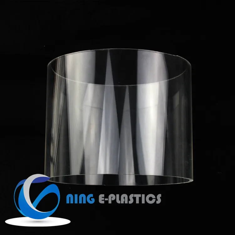 Ning E-Plastics Large Round  Tube1000mm Acrylic Round Tube Transparent Round Acrylic Pipe Aquarium