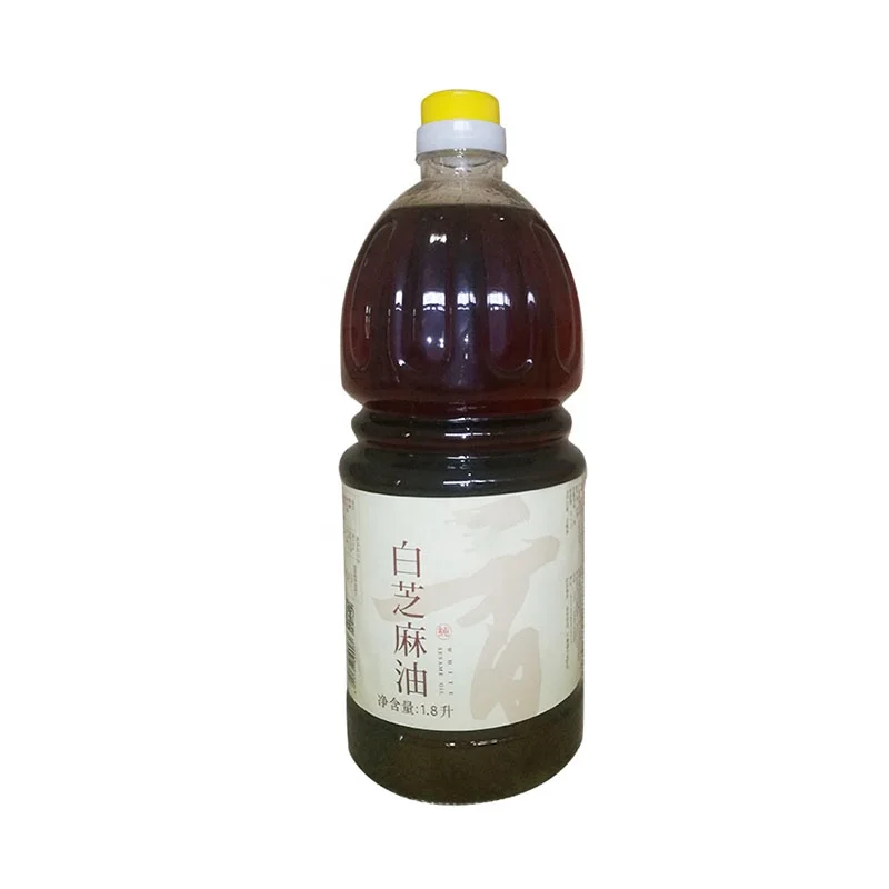 1.5L Sesame Oil Catering Enhances Flavor And Aroma Cold And Dressed With Sauce Sesame Oil Seasoning Oil