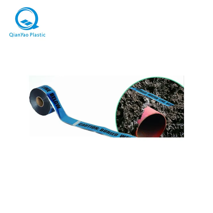 OEM China Manufacturer New Design Professional Underground Marking Tape